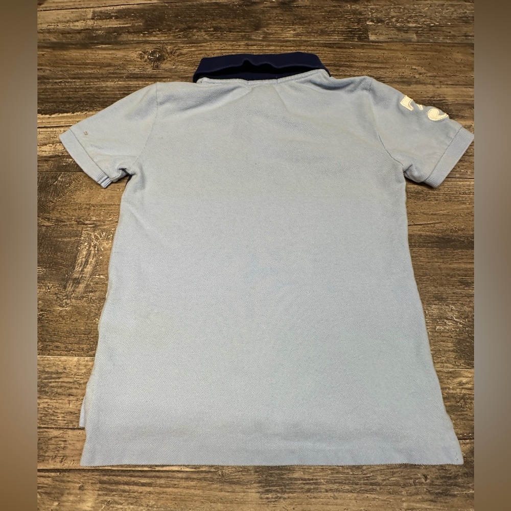 Polo Ralph Lauren Kids Size 5 Bundle Shirt Polo Tee Big Pony Blue - Picture 4 of 16